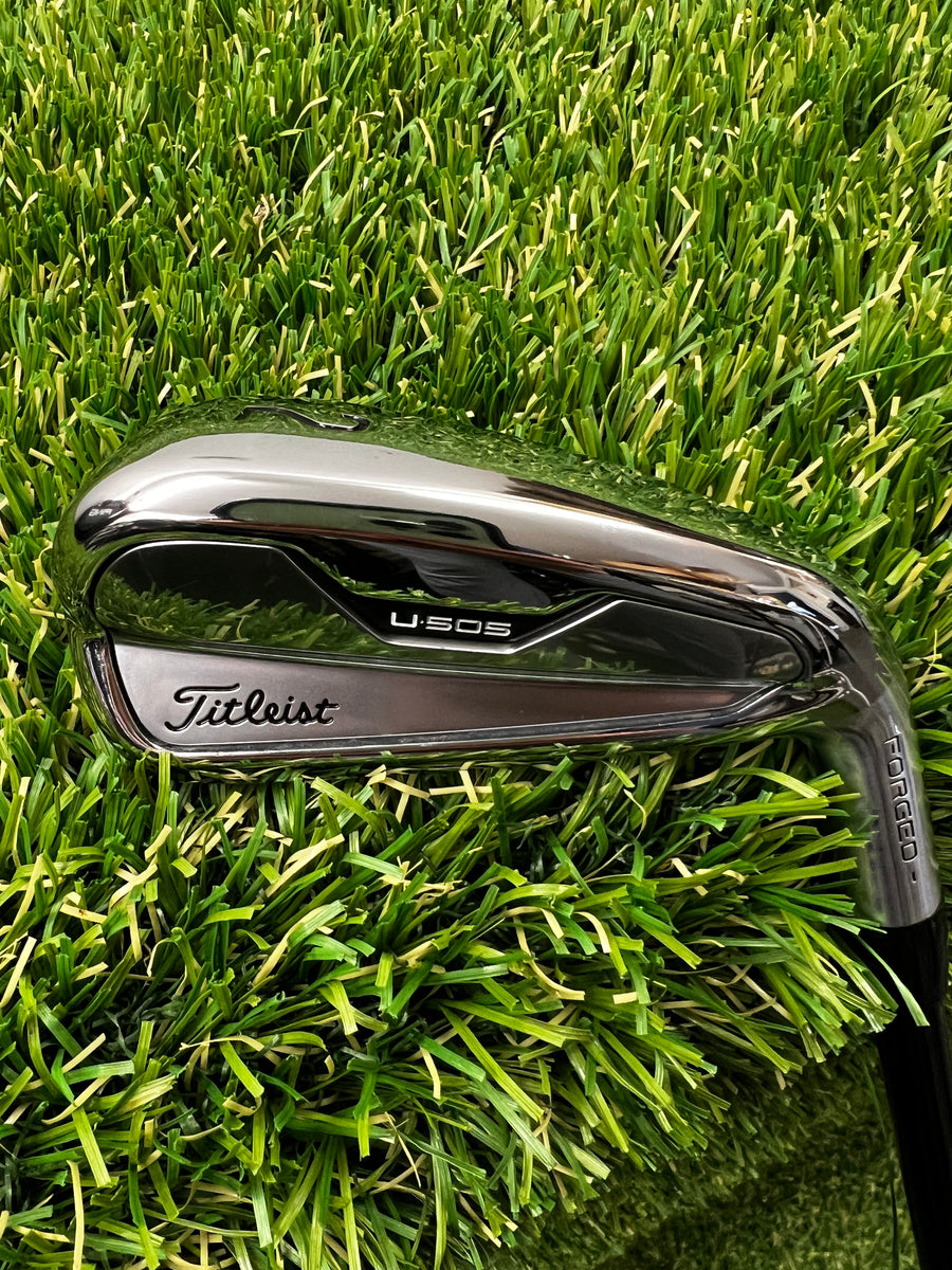 Titleist U505 RH 2 Iron Hazardous RDX X Flex (Used) XDemo Golf Clubs