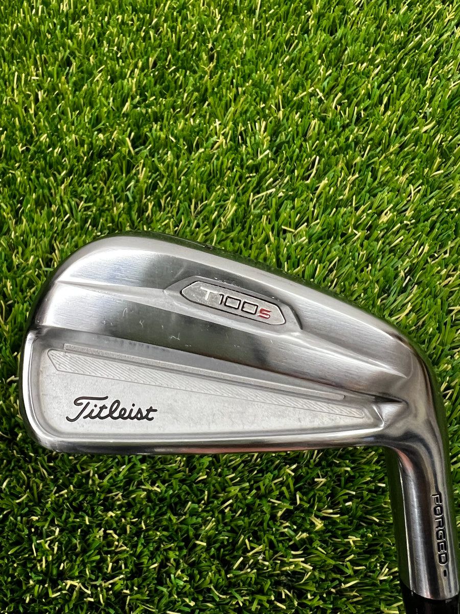 Titleist T100S Iron set 4-P&48 Modus Stiff Flex(USED) – XDemo Golf