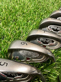 Ping i15 Iron set 3-P, 52&56 AWT Regular flex (USED)