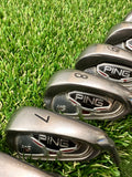Ping i15 Iron set 3-P, 52&56 AWT Regular flex (USED)