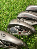 Ping i15 Iron set 3-P, 52&56 AWT Regular flex (USED)