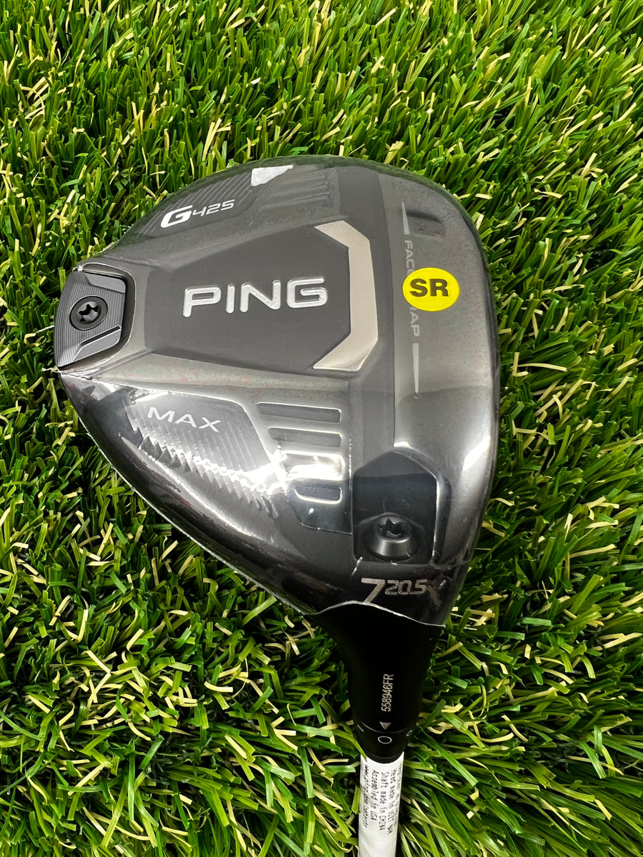 PING G425 7U 34° ALTA JCB SR PING G425 7U 34° ALTA JCB SR PING G425 Single 7 iron White w/ALTA