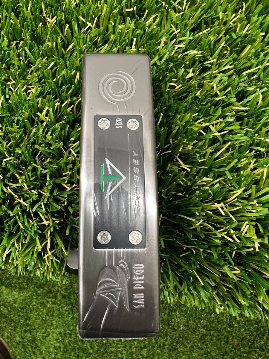 Toulon San Diego Putter 35" (LH NEW) XDemo Golf Clubs