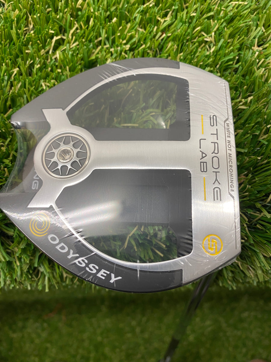 Odyssey Stroke Lab 2 Ball Fang Putter - NEW – XDemo Golf Clubs