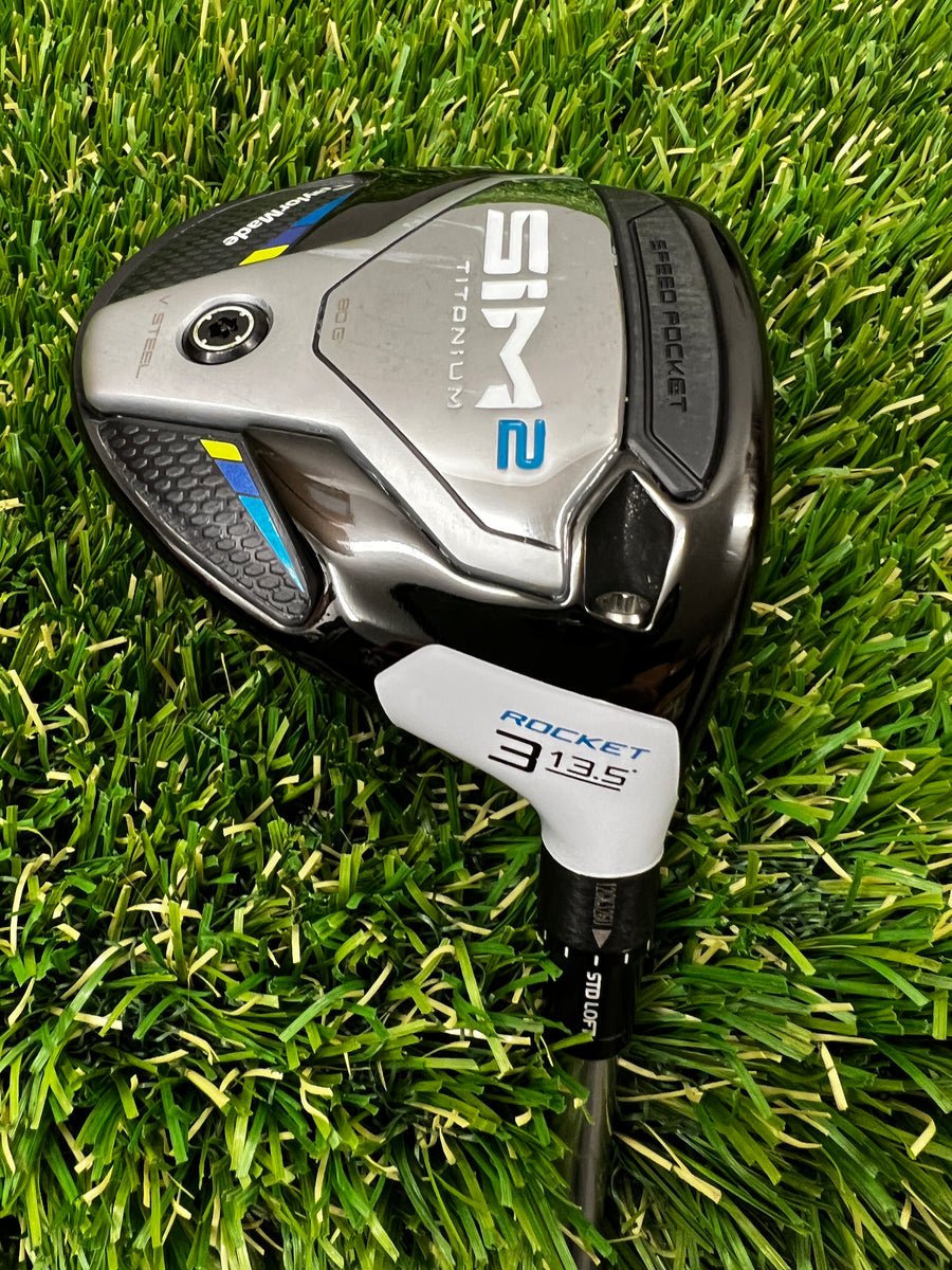 TaylorMade - SIM2　 ROCKET　ロケット 3W　13.5　ヘッド 希少】テーラーメイドSIM2 ROCKETロケット 3W 13.5°ヘッドのみ