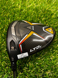 King Cobra LTDx Driver -9 Degree Elements Chrome Stiff Flex (LH USED)