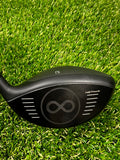 King Cobra LTDx Driver -9 Degree Elements Chrome Stiff Flex (LH USED)