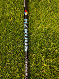 King Cobra LTDx LS Driver -9 Degree Hazardous Blue X Flex (LH USED)