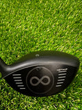 King Cobra LTDx LS Driver -9 Degree Motore X-Stiff (LH USED)