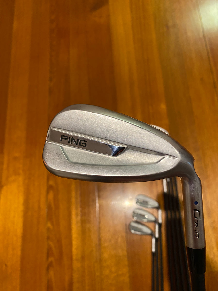 Ping g700 graphite store irons for sale