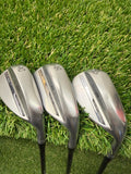 Titleist Vokey SM10 -52,56&60 Wedge Set MMT R2 flex (USED)