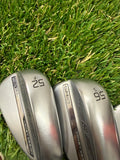 Titleist Vokey SM10 -52,56&60 Wedge Set MMT R2 flex (USED)