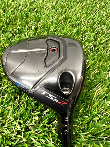 Titleist TSR2 21 Degree Fairway Wood- -Hazardous CB A Flex (USED)