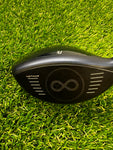 King Cobra LTDx Driver -9 Degree Hazardous IM -Stiff (USED)