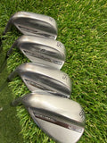 Titleist Vokey SM10 -46,50,54 & 58 Wedge Set (LH USED)