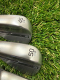 Titleist Vokey SM10 -46,50,54 & 58 Wedge Set (LH USED)