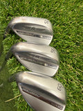 Titleist Vokey SM10 -52,56&60 Wedge Set (LH USED)