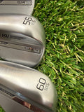 Titleist Vokey SM10 -52,56&60 Wedge Set (LH USED)
