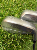 2025 -Titleist T250 Iron set 5-P& 48 AMT BLACK S300 (USED)