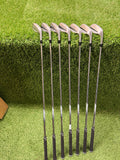 Titleist T250/150/100  Combo Iron set 4-P AMT Silver Stiff (USED)