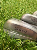 Titleist T250/150/100  Combo Iron set 4-P AMT Silver Stiff (USED)