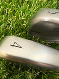Titleist T250/150/100  Combo Iron set 4-P AMT Silver Stiff (USED)