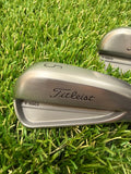 Titleist T250/150/100  Combo Iron set 4-P AMT Silver Stiff (USED)