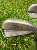 Titleist T250/150/100  Combo Iron set 4-P AMT Silver Stiff (USED)