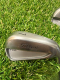 Titleist T250/150/100  Combo Iron set 4-P AMT Silver Stiff (USED)