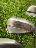 Titleist T250/150/100  Combo Iron set 4-P AMT Silver Stiff (USED)