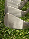 Titleist T250/150/100  Combo Iron set 4-P AMT Silver Stiff (USED)