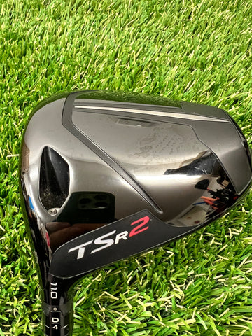 Titleist TSR2 Driver -11 Degree Hazardous CB Regular Flex (LH USED)