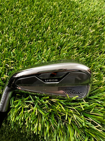 Titleist U505 RH #2 Iron Hazardous RDX Stiff(LH USED)