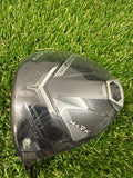Cobra DS Adapt Max K  Driver- 9 Degrees loft Denali Grey Stiff Flex(LH NEW)