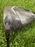 Cobra DS Adapt Max K  Driver- 9 Degrees loft Denali Grey Stiff Flex(LH NEW)
