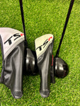 Titleist TSR3 Driver & 3 wood combo-- Hazardous Stiff Flex (LH USED)