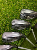 Titleist T400 Irons set 6-P, 43&49 Fubuki Ladies Flex (USED)