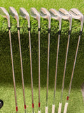Taylormade P790 Iron Set 4-P& A - KBS Stiff Stiff Steel(USED)