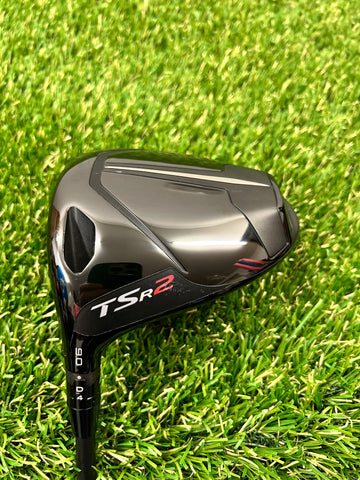 Titleist TSR2 Driver - 9 Degrees Tensei Black 1K X Flex (LH USED)