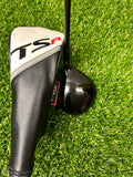 Titleist TSR2 16.5 Degree Fairway Wood -Hazardous CB Regular Flex(LH USED)