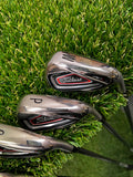 Titleist 716 AP1 Iron set 4-P&W Kuro Kage graphite Regular Flex( USED)