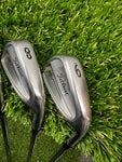 Titleist 714 CB Iron set 2-9 Dynamic Gold Tour Issue X100 Stiff( USED)