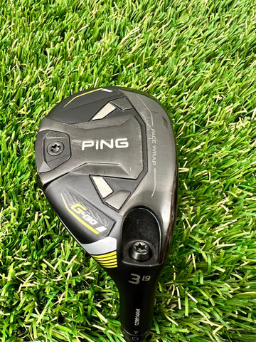 Ping G430 #3 Hybrid -Tour 2.0 Stiff flex (USED)