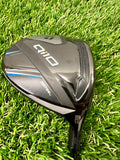 Taylormade QI10  3 Wood- Ventus Blue Stiff flex (USED)