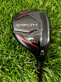 Taylormade Stealth 2 HD #4 Rescue Regular Flex(USED)