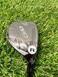 Taylormade QI10 Max #3 Rescue- Speeder NX flex (NEW)