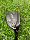 Taylormade QI10 #3 Rescue- Ventus blue stiff flex (USED)