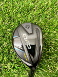 Taylormade QI10 #3 Rescue- Ventus blue stiff flex (USED)