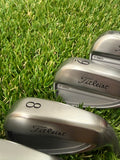 2025 Titleist T150 Iron set 4-P AMT Silver S300 (USED)