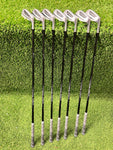 Callaway Apex  Pro Iron Set 4-PW - MMT graphite shafts Stiff flex (USED)